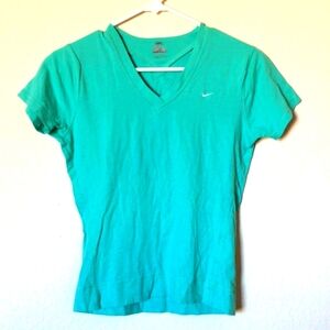 Nike Activewear Short Sleeve Shirt Top
